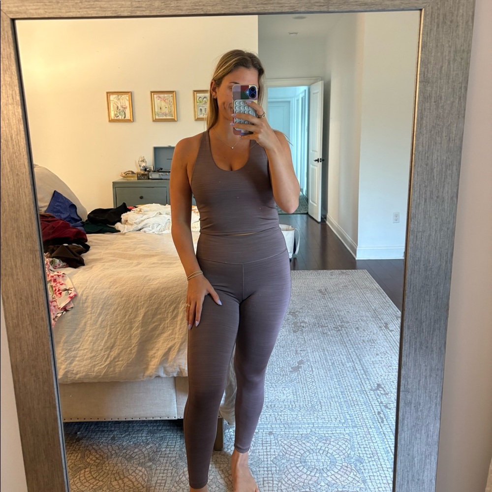 Mauve Athleta set size M